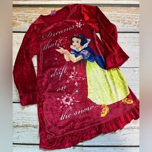 Disney Red Velvet Snow White Dress